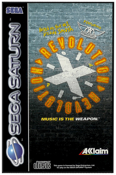 Revolution x   music is the weapon (europe)